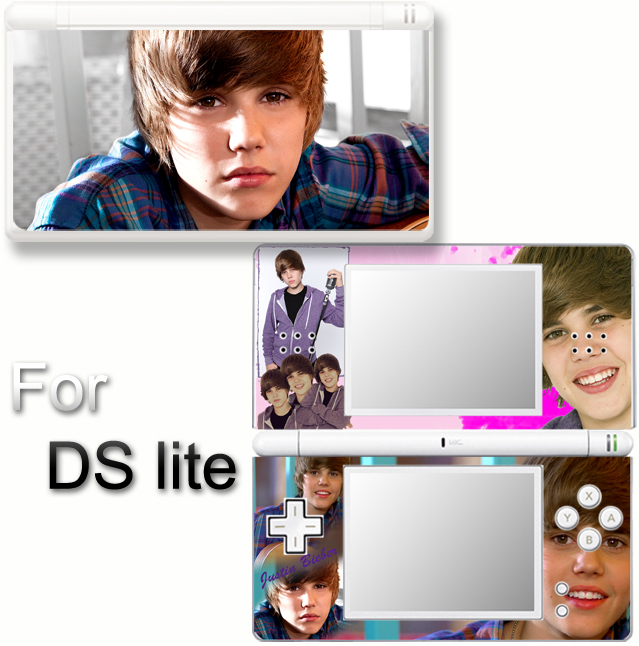 justin bieber games for ds. Click the links for more skin designs: DS lite / DSi / DSi XL /