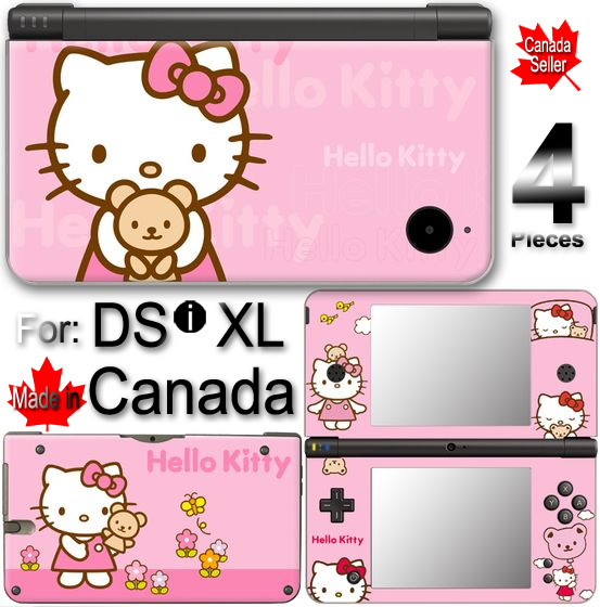 Hello Kitty Baby Stuff. Hello Kitty Baby Pink DSi XL