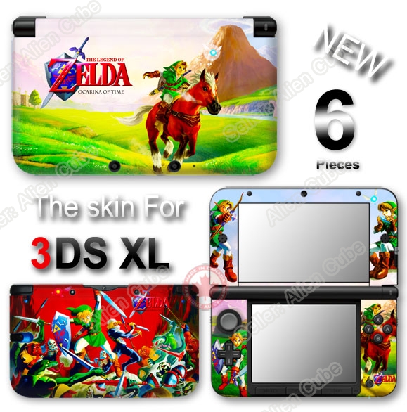 28+ New 3Ds Xl Skins Zelda PNG