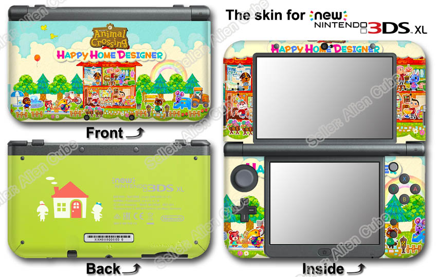 Animal Crossing Happy Home Designer Skin Sticker Cover Decal 3 For New 3ds Xl Ebay,Design Agencies Near Me